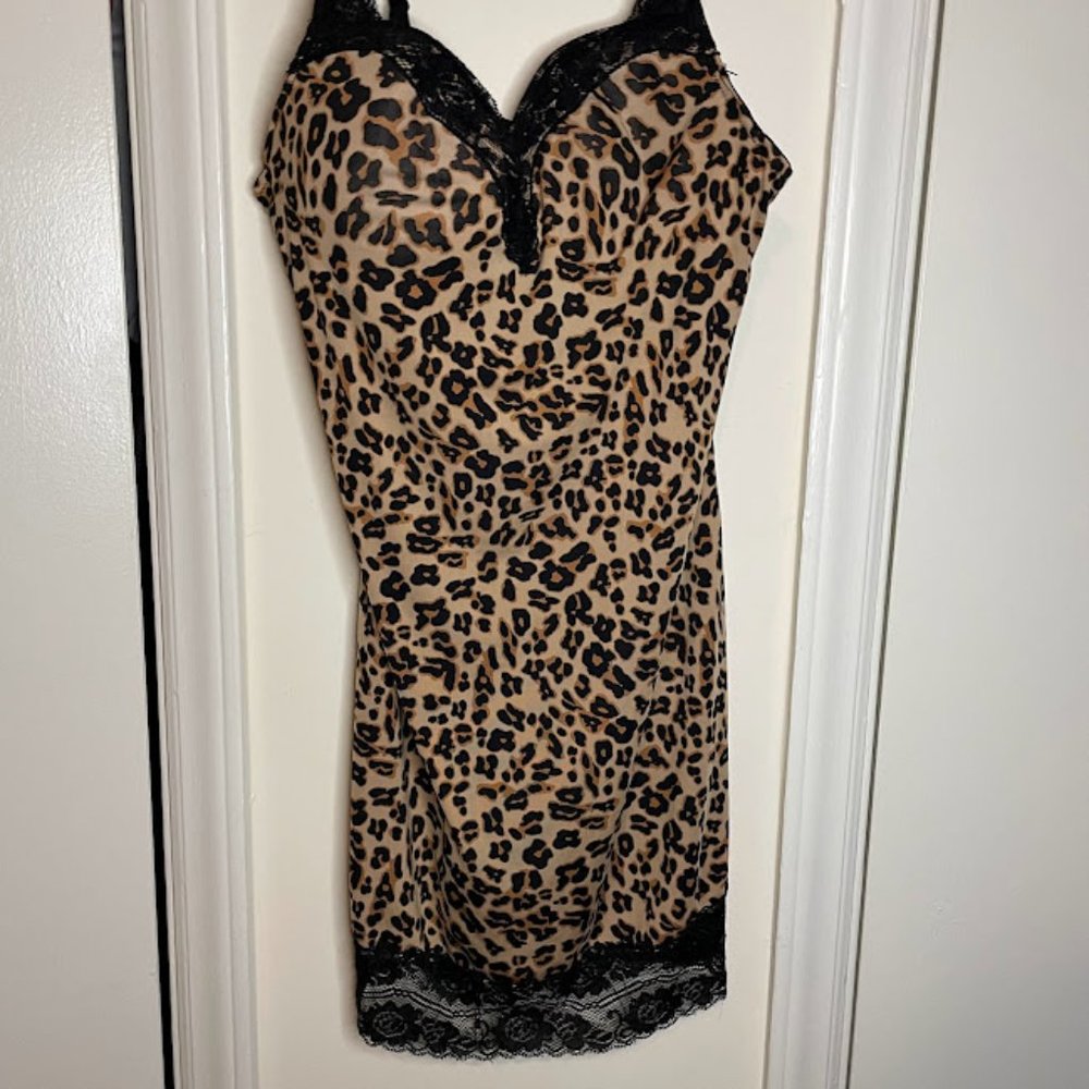 Leopard Shapewear XL/1X